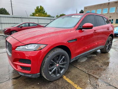 SADCK2BV3HA****** 2017 Jaguar F-PACE