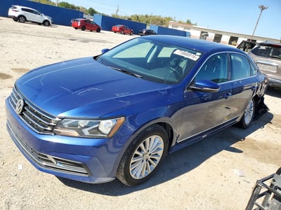 1VWBT7A31HC****** 2017 Volkswagen Passat