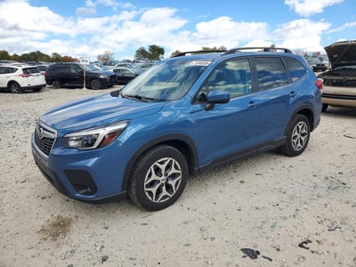 JF2SKAFC1MH****** 2021 Subaru Forester