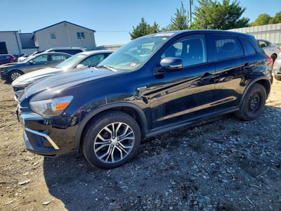JA4AR3AU3JZ****** 2018 Mitsubishi Outlander