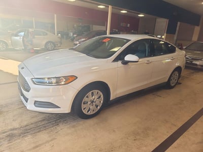 1FA6P0G71E5****** 2014 Ford Fusion