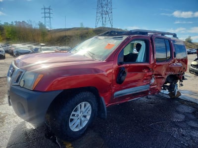 5N1AN0NW2FN****** 2015 Nissan Xterra