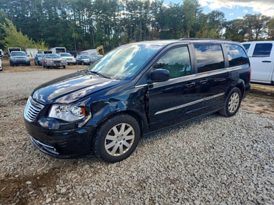 2C4RC1BG7FR****** 2015 Chrysler Town & Country