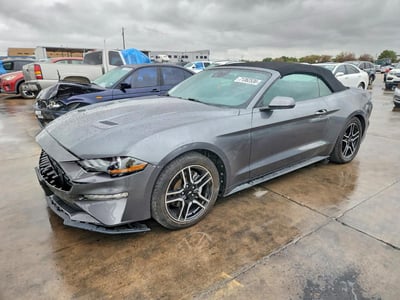 1FATP8UH6N5****** 2022 Ford Mustang