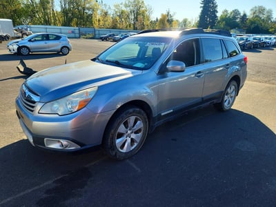 4S4BRBJCXB3****** 2011 Subaru Outback