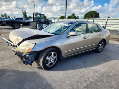 JHMCN36576C****** 2006 Honda Accord