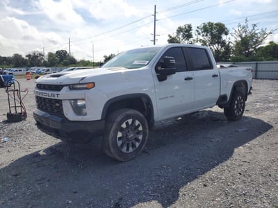 1GC4YME7XMF****** 2021 Chevrolet Silverado 2500 HD