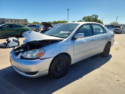1NXBR32E57Z****** 2007 Toyota Corolla