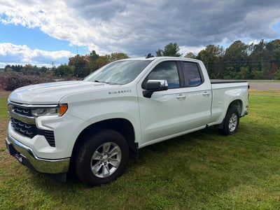 1GCVDDET3NZ****** 2022 Chevrolet Silverado 1500