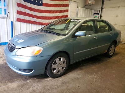 1NXBR30E75Z****** 2005 Toyota Corolla