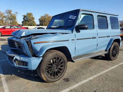 W1NYC6BJ2MX****** 2021 Mercedes-Benz G-Class