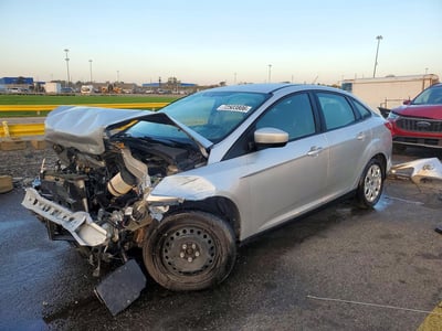 1FAHP3F2XCL****** 2012 Ford Focus