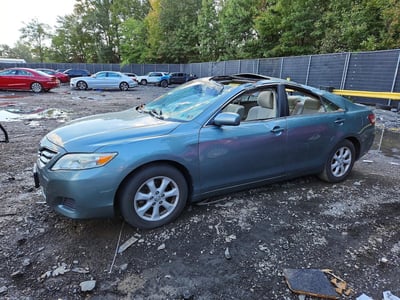 4T1BF3EK9BU****** 2011 Toyota Camry