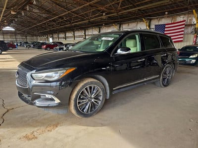 5N1DL0MN7HC****** 2017 Infiniti QX60