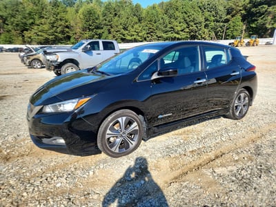 1N4AZ1CP3JC****** 2018 Nissan Leaf