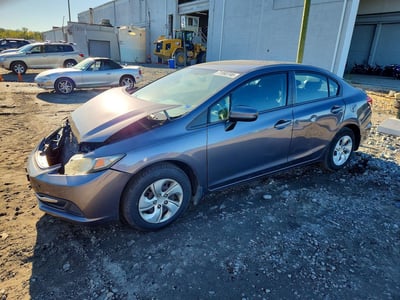 2HGFB2F56FH****** 2015 Honda Civic