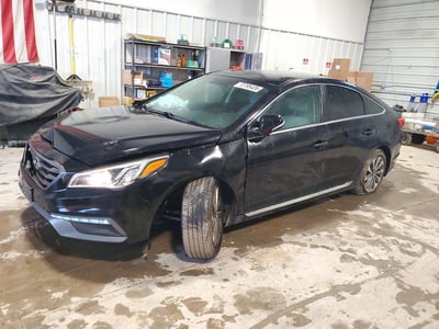 5NPE34AF0HH****** 2017 Hyundai Sonata