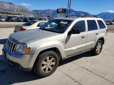 1J8HR58278C****** 2008 Jeep Grand Cherokee