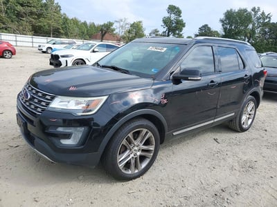 1FM5K8D80HG****** 2017 Ford Explorer