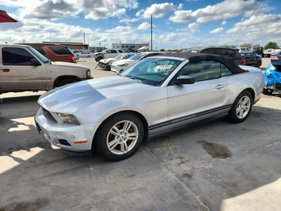 1ZVBP8EM8B5****** 2011 Ford Mustang