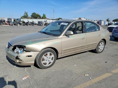 KMHDN46D06U****** 2006 Hyundai Elantra