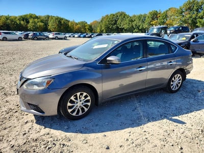 3N1AB7AP7KY****** 2019 Nissan Sentra