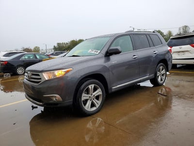 5TDDK3EH2CS****** 2012 Toyota Highlander