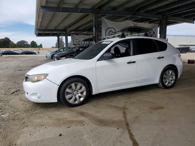 JF1GH61608H****** 2008 Subaru Impreza