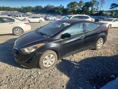 KMHDH4AE8GU****** 2016 Hyundai Elantra