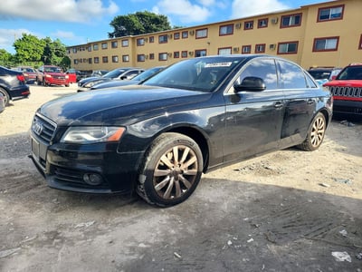 WAUSF78K89N****** 2009 Audi A4