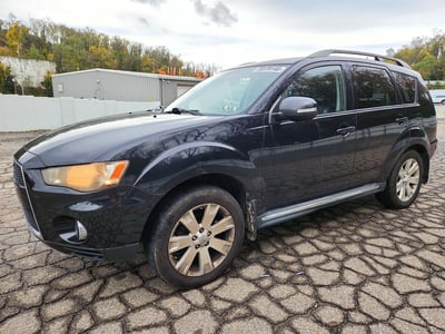 JA4JT3AW4BU****** 2011 Mitsubishi Outlander
