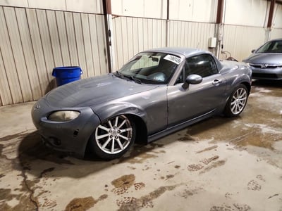 JM1NC26F370****** 2007 Mazda MX-5 Miata