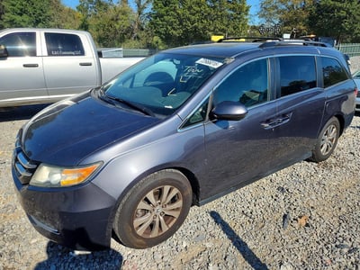 5FNRL5H31HB****** 2017 Honda Odyssey