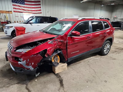 1C4PJMCB3FW****** 2015 Jeep Cherokee