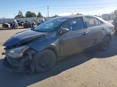 2T1BURHE2EC****** 2014 Toyota Corolla