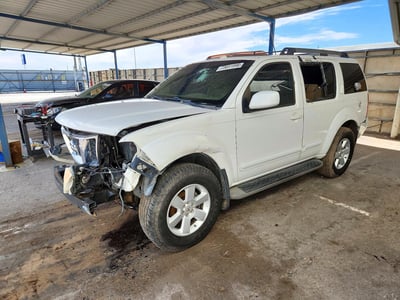5N1AR18U48C****** 2008 Nissan Pathfinder