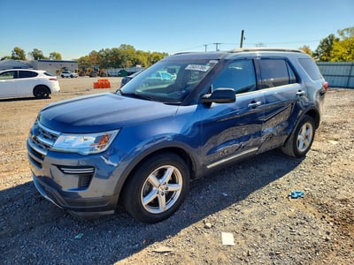 1FM5K7D86JG****** 2018 Ford Explorer