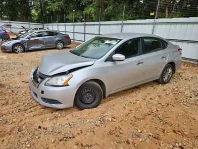 3N1AB7AP1FY****** 2015 Nissan Sentra