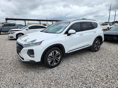 5NMS53AA5KH****** 2019 Hyundai Santa Fe