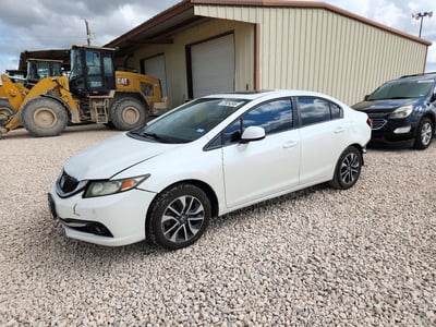 19XFB2F90DE****** 2013 Honda Civic