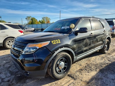 1FM5K8AR9DG****** 2013 Ford Explorer Police Interceptor