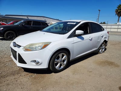 1FAHP3F2XCL****** 2012 Ford Focus
