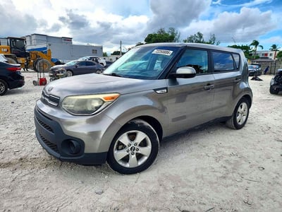 KNDJN2A21J7****** 2018 Kia Soul