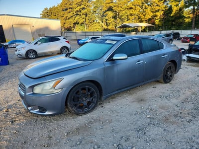 1N4AA51E39C****** 2009 Nissan Maxima