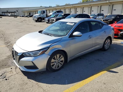 3N1AB8BV7LY****** 2020 Nissan Sentra