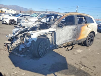WA1LGAFE0ED****** 2014 Audi Q7
