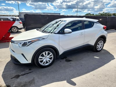 JTNKHMBX9K1****** 2019 Toyota C-HR