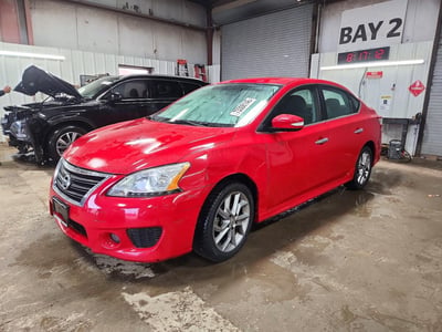 3N1AB7AP0FY****** 2015 Nissan Sentra