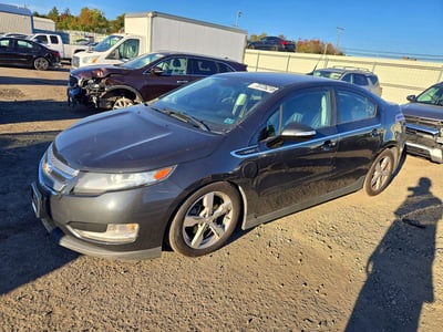 1G1RF6E42EU****** 2014 Chevrolet Volt