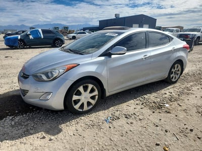 5NPDH4AE2DH****** 2013 Hyundai Elantra